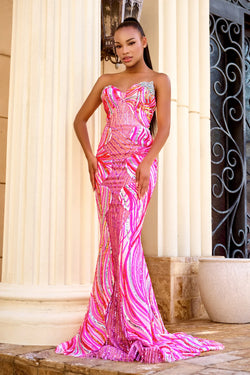 PS24343 PINK MULTI