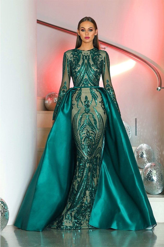 1705 Long Sleeve Emerald