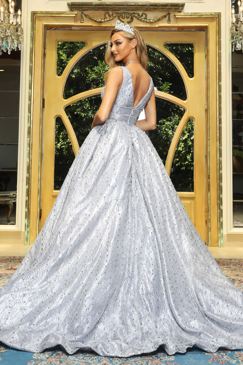Cinderella Gown Silver Cinderella Gown Silver