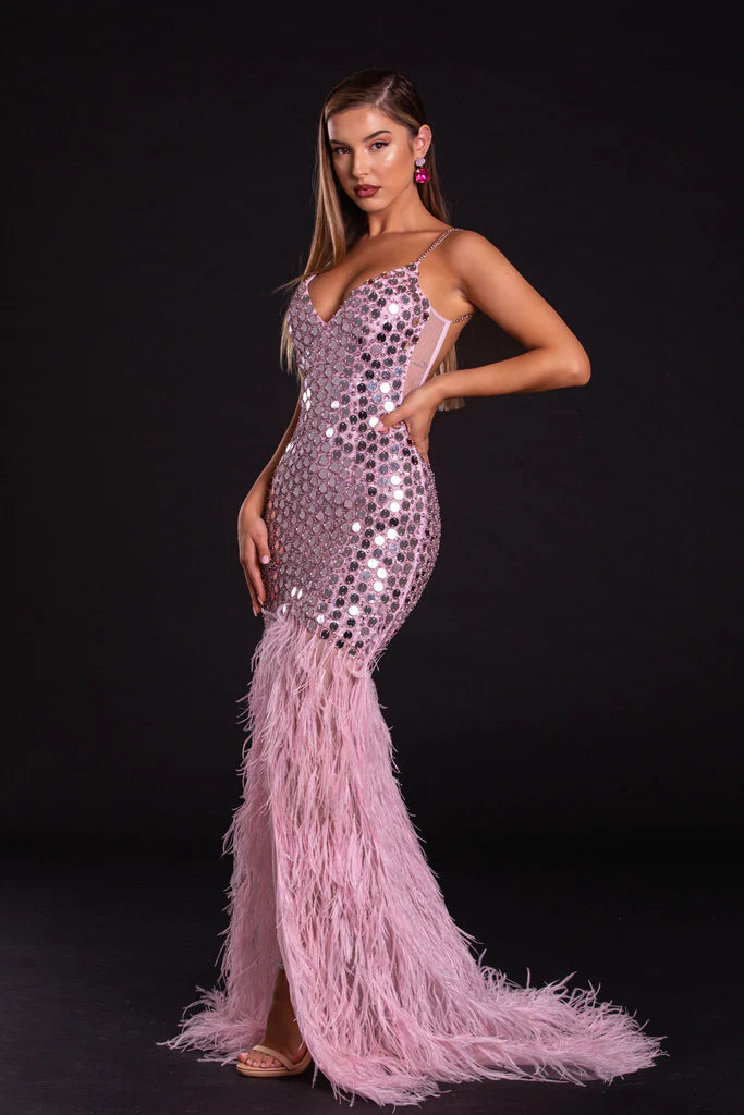 PS21410C PINK SILVER