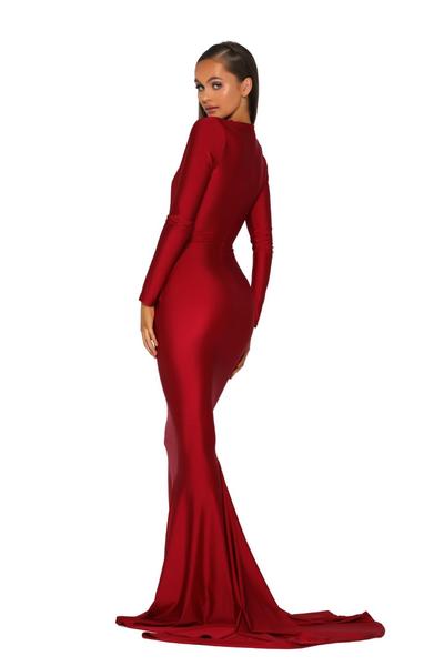 PS5030 DARK RED Long Sleeve