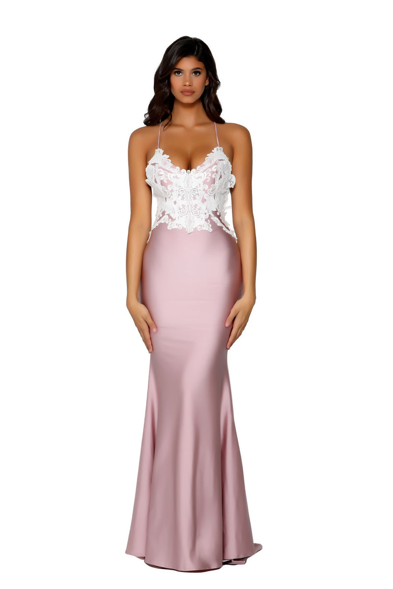 PS6302 MAUVE IVORY